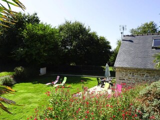 Vakantiehuis Plougonven Buitenaudio-opname 6