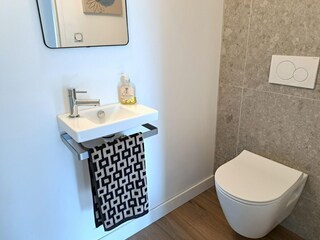 Ferienhaus Plounévez-Lochrist Ausstattung 10
