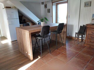 Ferienhaus Plounévez-Lochrist Ausstattung 11