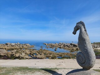 Maison de vacances Plounévez-Lochrist Environnement 22