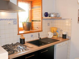 Ferienhaus Plounévez-Lochrist Ausstattung 16