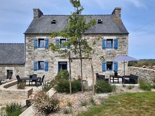 Maison de vacances Plounévez-Lochrist Enregistrement extérieur 7