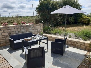 Maison de vacances Plounévez-Lochrist Enregistrement extérieur 2