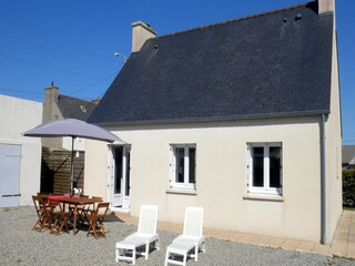 Holiday house Guissény Outdoor Recording 1