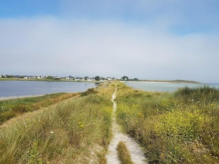 Ferienhaus Guissény Umgebung 18