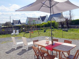 Ferienhaus Guissény Außenaufnahme 5