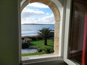 Ferienhaus 180° Panorama Meerblick, direkte Strandlage, Locmaria-Plouzané - Plouzané - image1