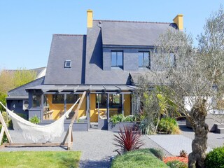Casa de vacaciones Guissény Grabación al aire libre 6