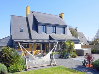 Casa de vacaciones Guissény Grabación al aire libre 1