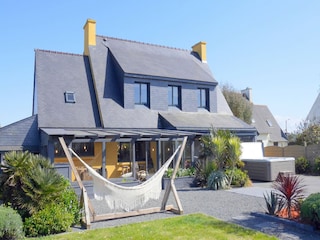 Maison de vacances Guissény Enregistrement extérieur 2
