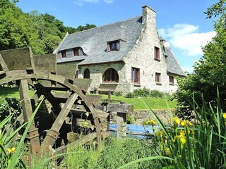 Casa de vacaciones Landeleau Grabación al aire libre 1