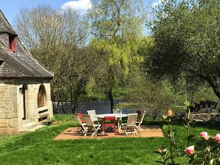 Casa de vacaciones Landeleau Grabación al aire libre 4