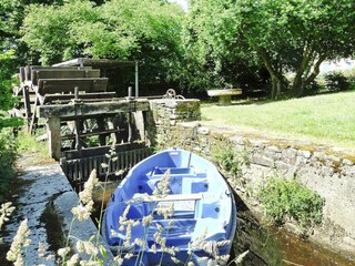 Casa de vacaciones Landeleau Grabación al aire libre 6