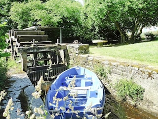 Ferienhaus Landeleau Außenaufnahme 10