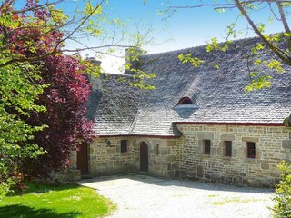 Ferienhaus Landeleau Außenaufnahme 11