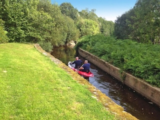 Ferienhaus Landeleau Außenaufnahme 5