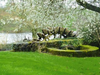 Ferienhaus Landeleau Außenaufnahme 9