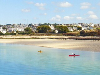 Holiday house Plouhinec Environment 18