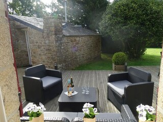 Holiday house Plonévez-Porzay Outdoor Recording 4