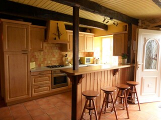 Maison de vacances Plonévez-Porzay Équipement 13