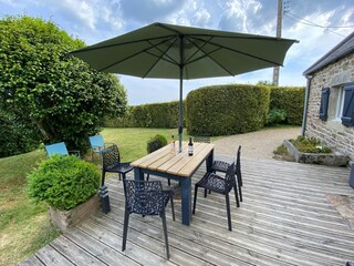 Maison de vacances Plonévez-Porzay Enregistrement extérieur 7