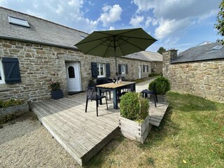 Maison de vacances Plonévez-Porzay Enregistrement extérieur 7