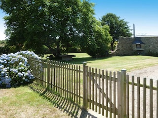 Ferienhaus Plonévez-Porzay Außenaufnahme 6