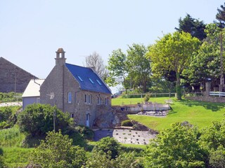 Ferienhaus Plonévez-Porzay Außenaufnahme 5