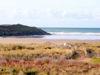 Maison de vacances Plonévez-Porzay Environnement 29
