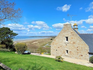 Ferienhaus Plonévez-Porzay Außenaufnahme 3