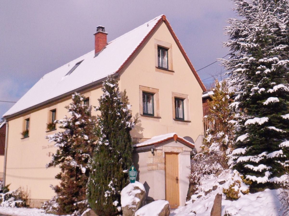 Armenhaus im Winter