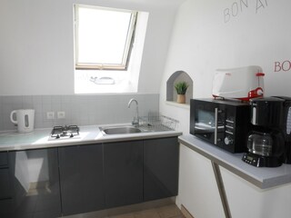 Maison de vacances Beuzec-Cap-Sizun Équipement 12