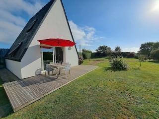 Ferienhaus Beuzec-Cap-Sizun Außenaufnahme 1