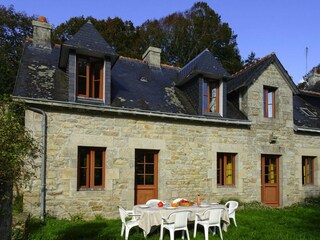 Casa de vacaciones Fouesnant Grabación al aire libre 1
