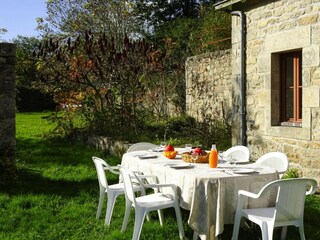 Ferienhaus Fouesnant Außenaufnahme 3