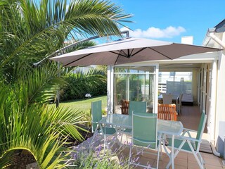 Maison de vacances Bénodet Enregistrement extérieur 3