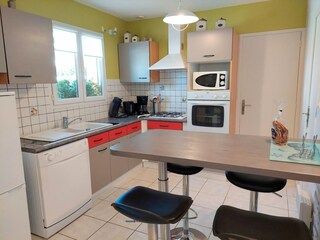 Ferienhaus Bénodet Ausstattung 13