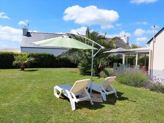 Maison de vacances Bénodet Enregistrement extérieur 10