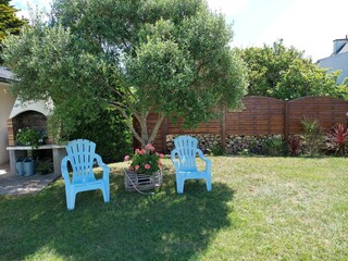 Maison de vacances Bénodet Enregistrement extérieur 9