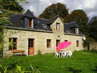 Casa de vacaciones Fouesnant Grabación al aire libre 1