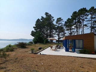 Ferienhaus Logonna-Daoulas Außenaufnahme 14