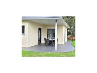 Ferienhaus Saint-Nic Außenaufnahme 2