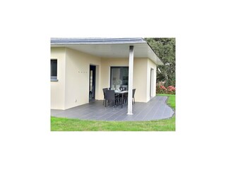 Ferienhaus Saint-Nic Außenaufnahme 5