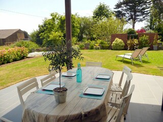 Holiday house Saint-Nic Outdoor Recording 4