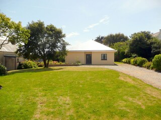 Casa de vacaciones Saint-Nic Grabación al aire libre 6