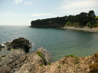 Casa de vacaciones Saint-Nic Entorno 27