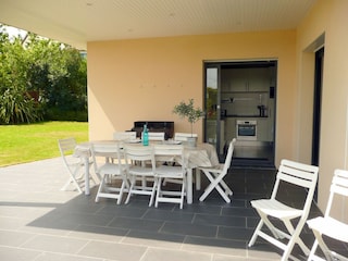 Ferienhaus Saint-Nic Außenaufnahme 3