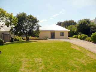 Ferienhaus Saint-Nic Außenaufnahme 5