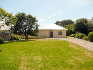 Maison de vacances Saint-Nic Enregistrement extérieur 2