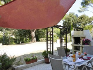 Ferienhaus Bellegarde Außenaufnahme 2